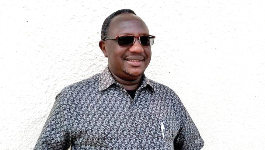 Students during a church service. Nadege Imbabazi. 