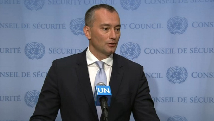 UN Special Coordinator for the Middle East Peace Process Nickolay Mladenov. (Net photo)