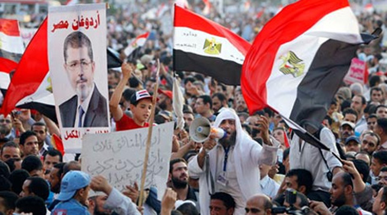 Many Brotherhood leaders, members and supporters are currently jailed. (Net photo)