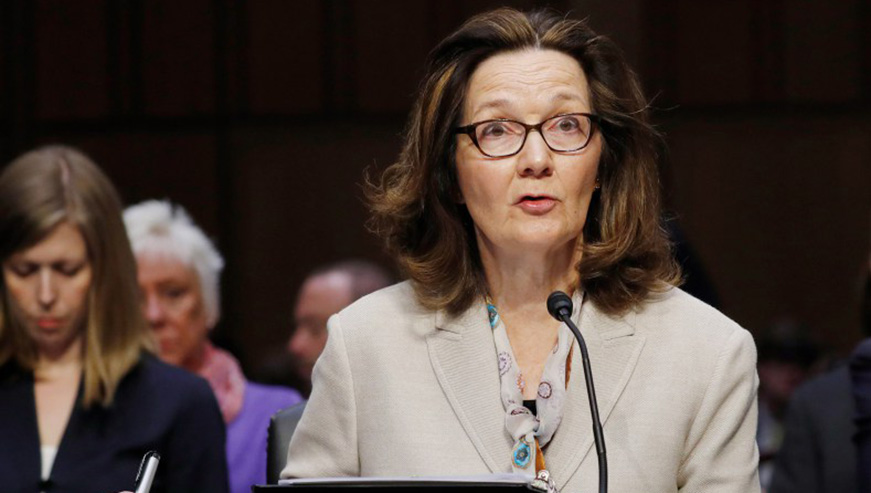 The U.S. Senate Intelligence Committee voted on Wednesday in favor of Gina Haspel, President Donald Trump's pick to be the next CIA director. (Net photo)