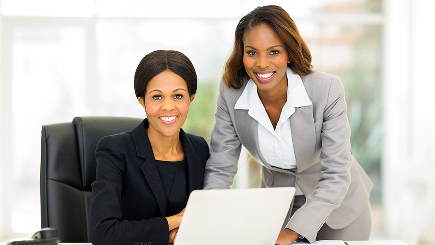 Many women are striving to make their mark in the career world. /Net photo