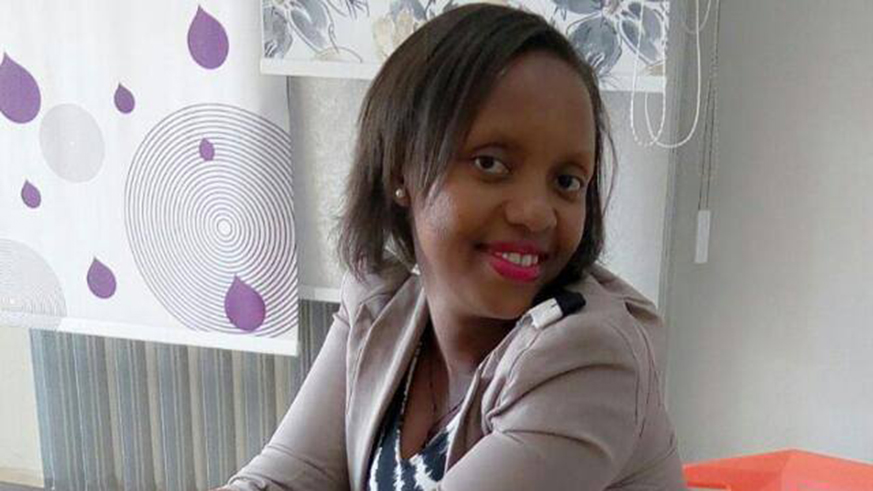 Patience Nyagato, cashier