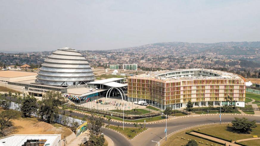 The Kigali Convention Center is a preferred destination for conferences. File.