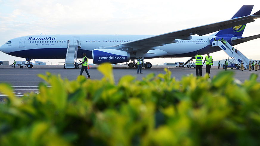 Master plan of Bugesera International Airport. (All photos by Joseph Mudingu)