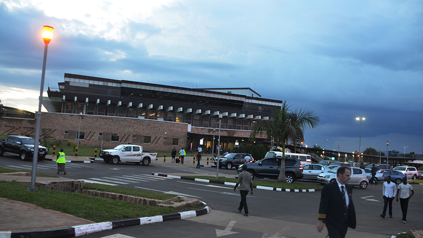 Master plan of Bugesera International Airport. (All photos by Joseph Mudingu)