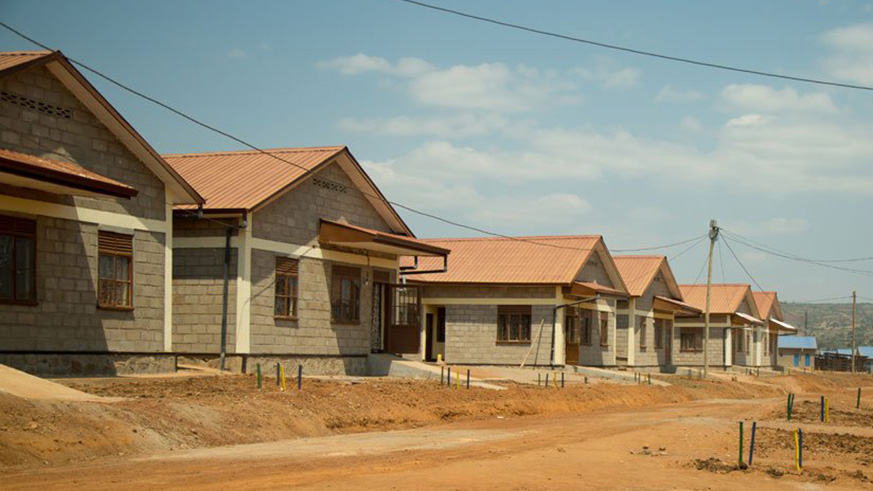 IDP model village in Bugesera.