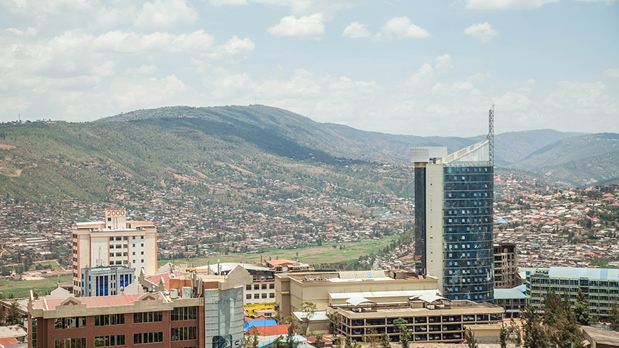 Kigali City Tower.