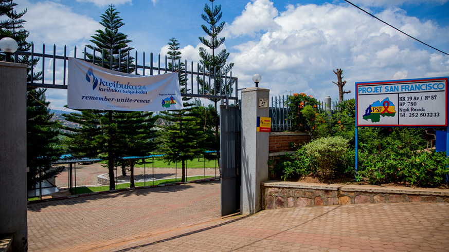 PSF headquarters in Kicukiro.