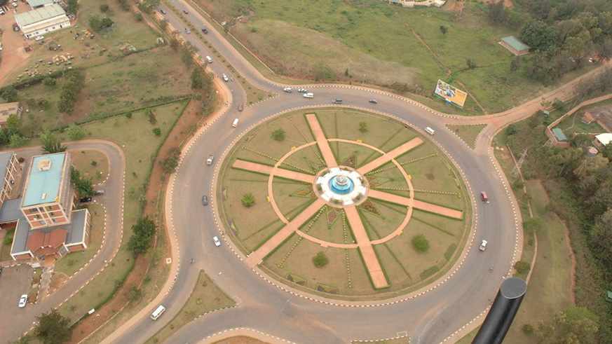 Before the Kigali Convention Center was built in 2007.