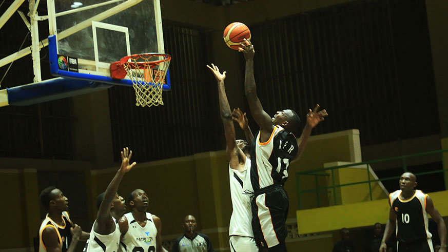 Patriots will face APR at Petit Stade, Remera, tomorrow. Sam Ngendahimana.