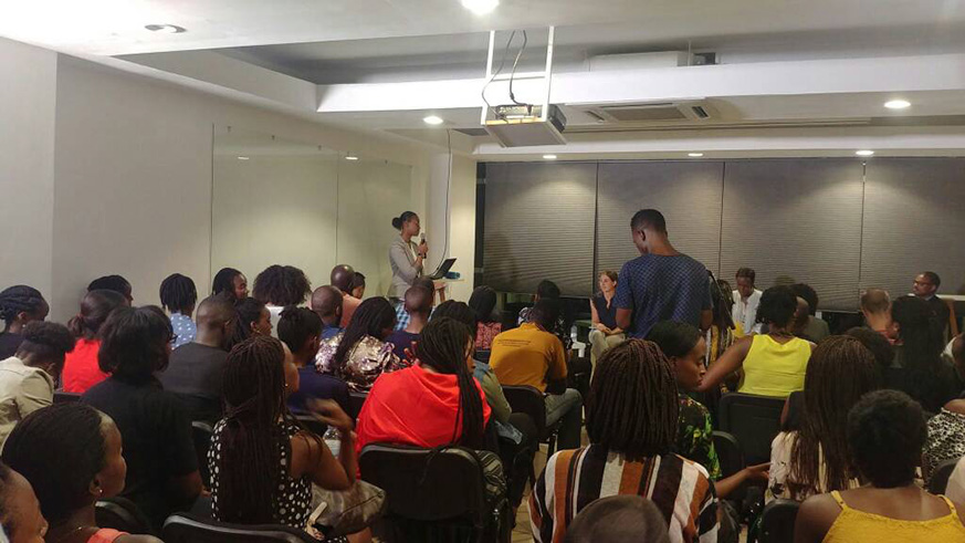 Many people turned up to learn more about mental health. Courtesy.