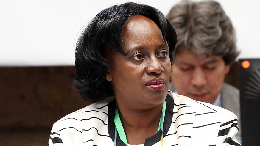 Dr Alice A. Kaudia, Kenya's Environment Secretary. File.