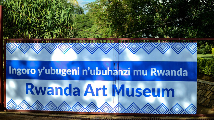 Rwanda Art Museum which used to a presidential palace was opened to the public on friday. All photos by Nadege Imbabazi.