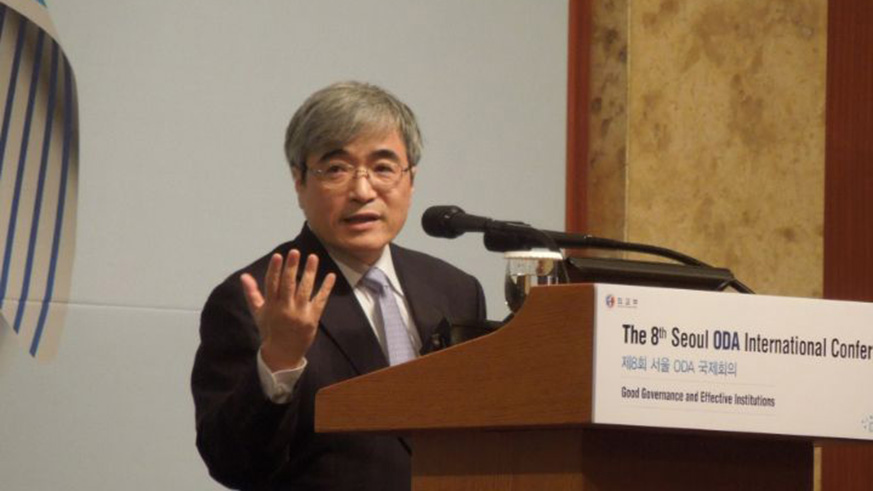 Hiroshi Kato, the Vice President of Japan International Cooperation Agency (JICA). Courtesy.