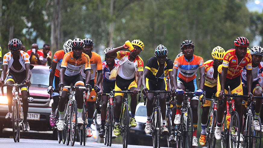 The elite menâ€™s category was a 44-rider peloton, covering a distance of 120km from Kayonza to Muhanga
