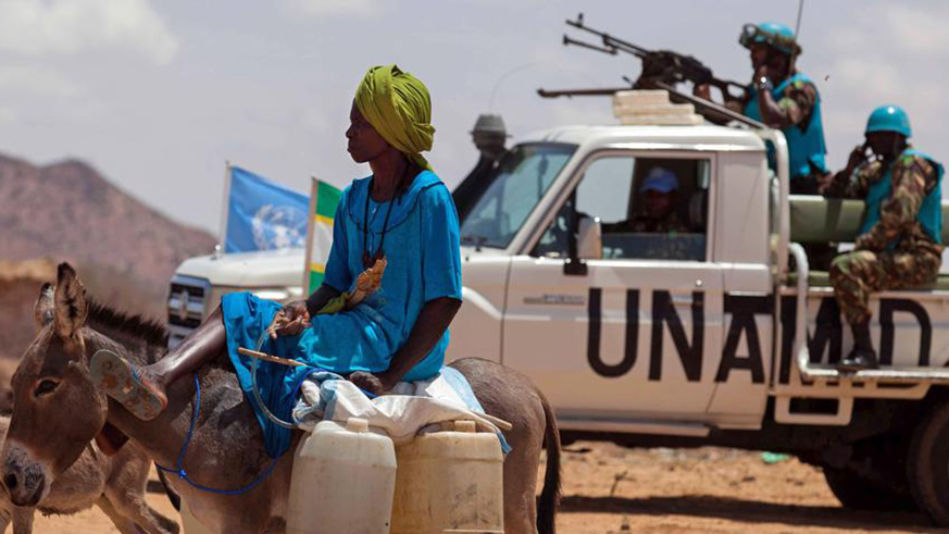 Press reports on Saturday said at least 15,000 citizens in Jebel Marra fled their areas. (Net photo)