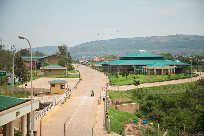 The Kagitumba border crossing was upgraded to OSBP in 2015. (File)