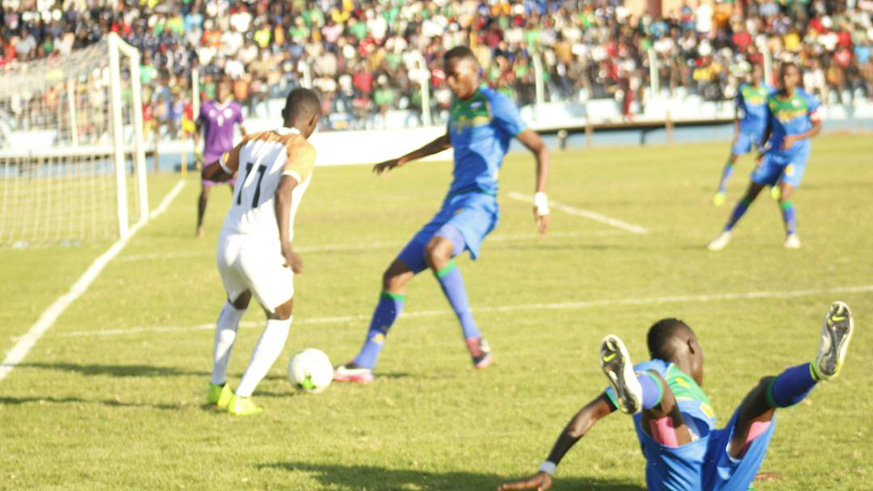 head coach of the national junior menâ€™s football team, has hailed the youngsters for their character and willingness. (All photos by Daily Nation)