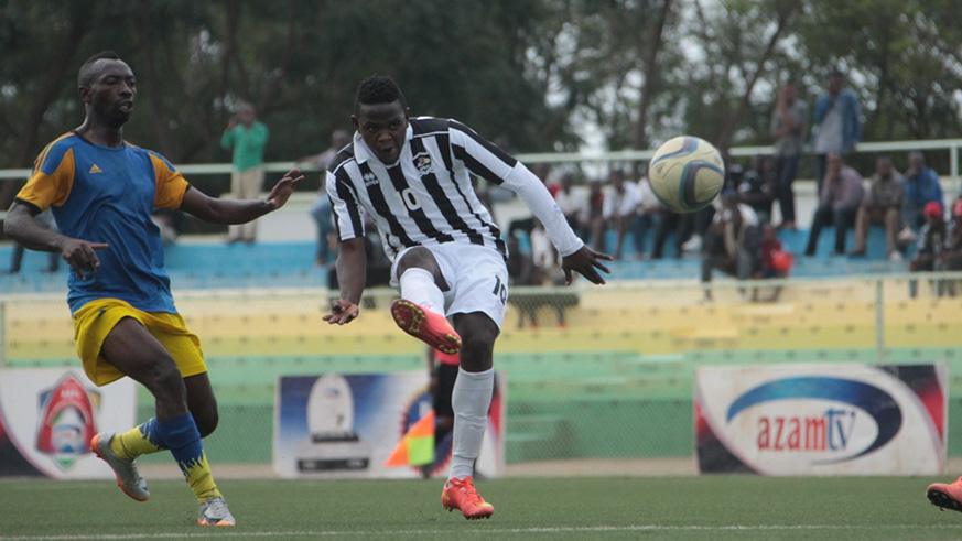 Hakizimana scored  a stunning goal.