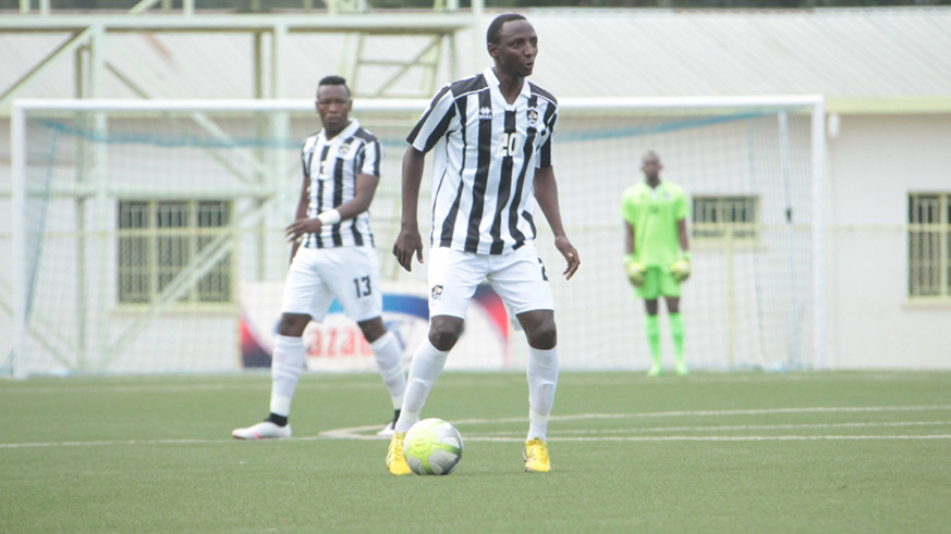 Andrew Buteera was named man of the match.