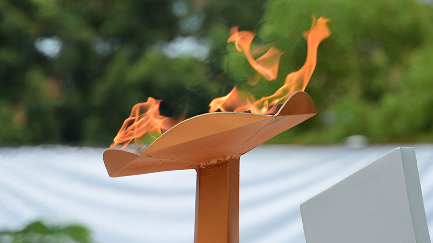 Flame of remembrance. File.