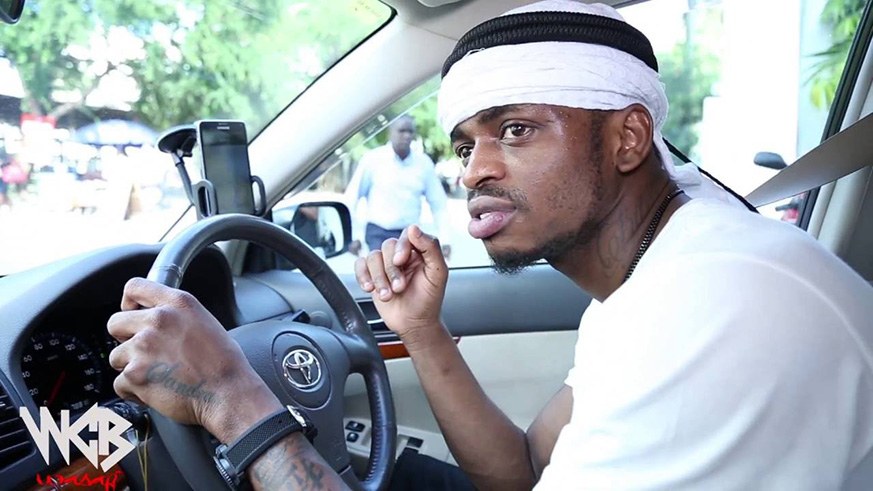 Diamond Platnumz has hinted that he is planning to exit the music industry. / Courtesy