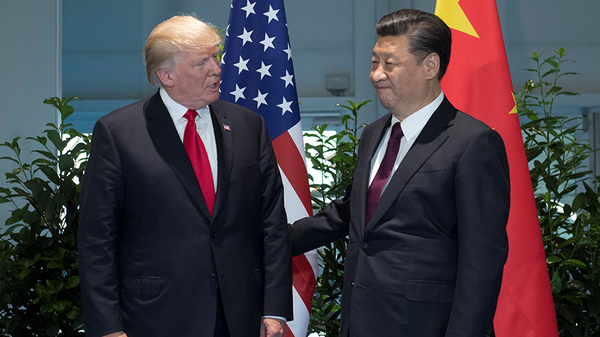 U.S. President Donald Trump and Chinese President Xi Jinping. / Internet photo