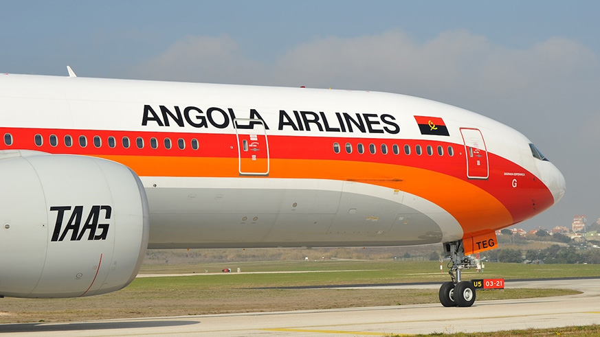 Angola Airlines. / Internet photo