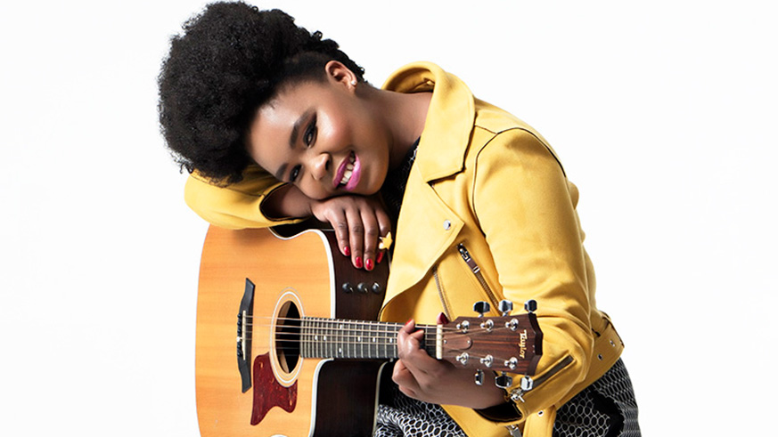 Zahara is set to arrive in Kigali this morning, ahead of the Jazz Junction show, at Kigali Serena Hotel, on Friday. / Courtesy