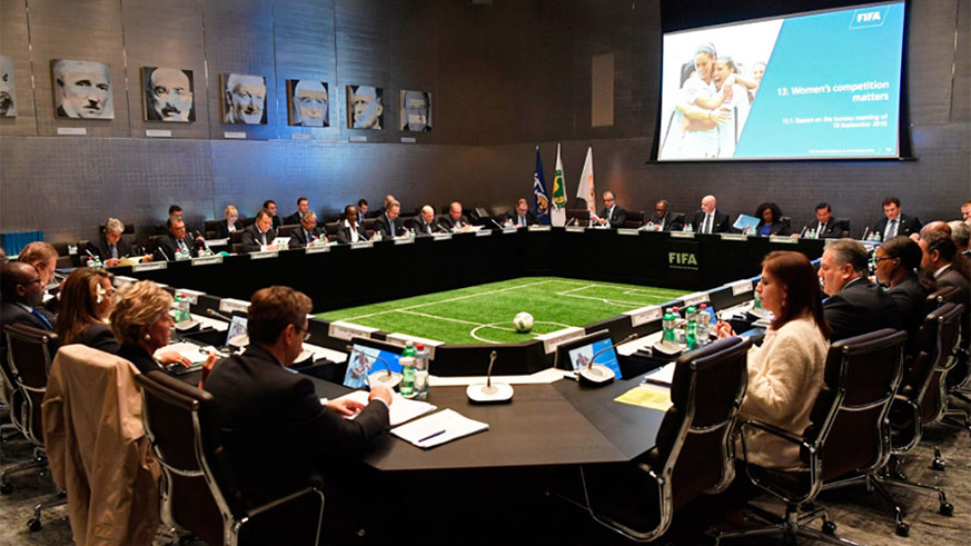 Kigali was confirmed to host the 8th FIFA Council Meeting in March during its sixth edition in Bogota, Colombia. (Net photo)