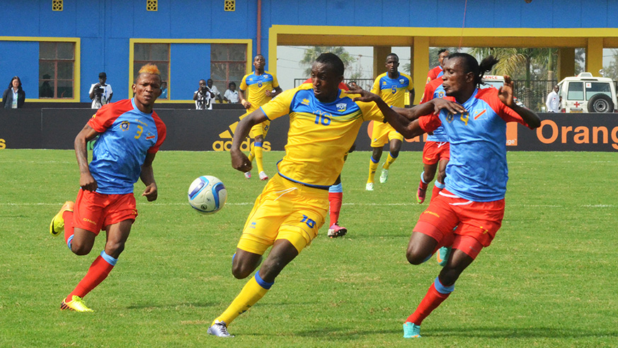 Sugira has started the training session after a 10-month injury lay-off. / File.