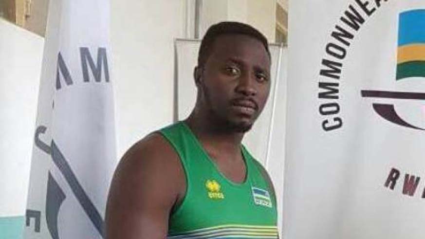 Heavylifting coach Jean Paul Nsengiyumva is among asylum seekers in Australia. File photo.