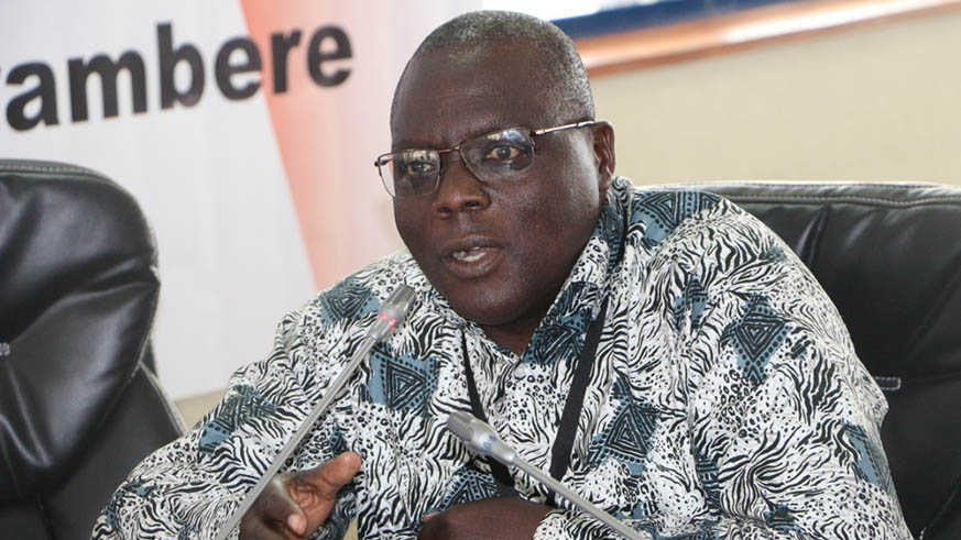 Dr Jean Damascene Iyamuremye, Director of Psychiatric Care at Rwanda Biomedical Centre (RBC)