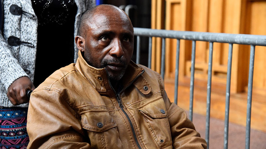 Pascal Simbikangwa. Net.