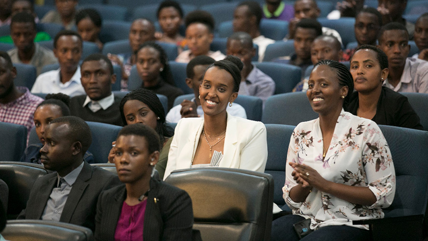 A cross section of participants during the event in the RRA auditorium.