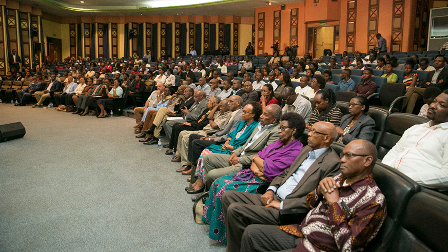 The event was well attended.