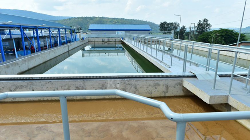 Nzove 2 water treatment plant.