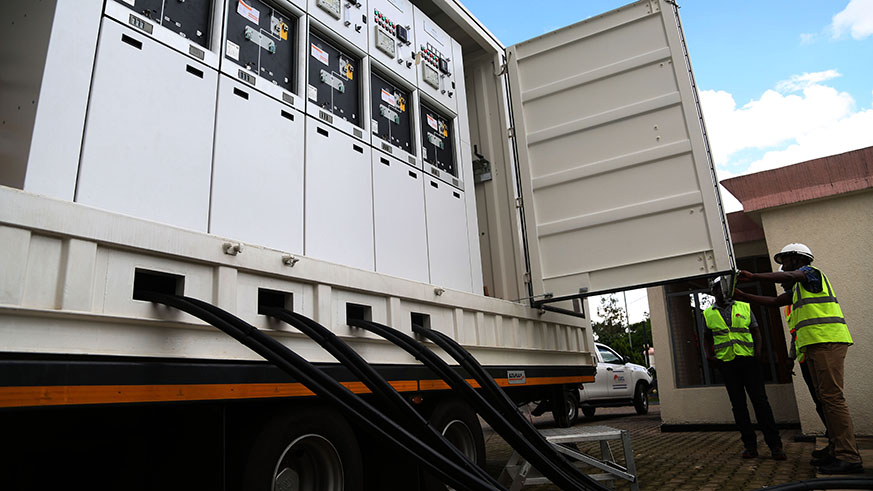 Mobile Switching Substation at RDB.