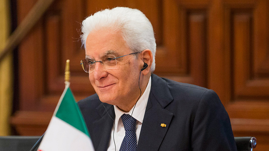 President Sergio Mattarella said he agreed to all the nominations - except that of finance minister. / Internet photo