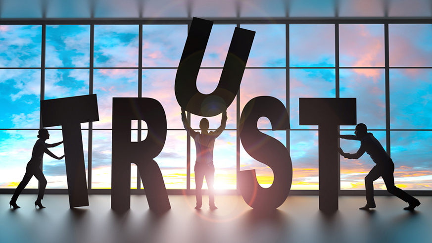 Where trust exists and is reciprocatedu2014where there is u201cconfidenceu201d in policies, institutions and systemsu2014economies will achieve more. Net.