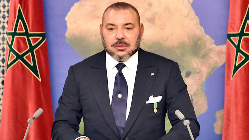 Moroccou2019s King Mohammed VI has sent a medical team to the besieged Gaza Strip. (Net photo)