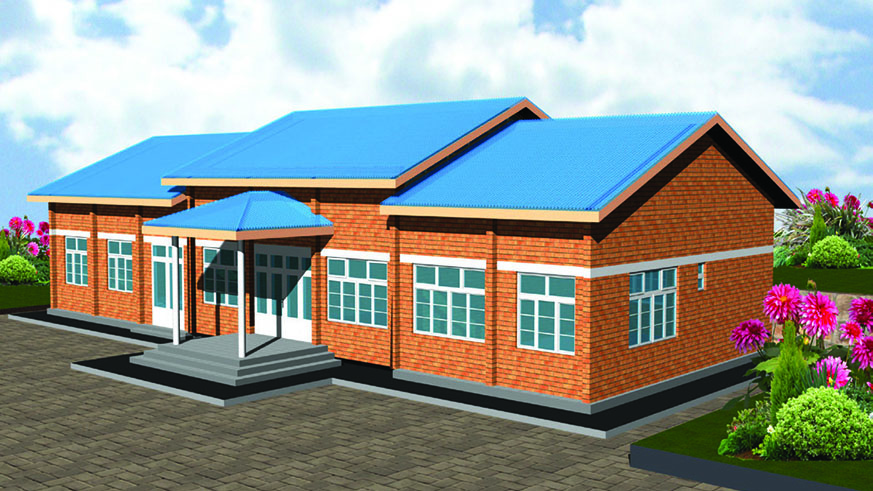 An artist's impression of the proposed new office