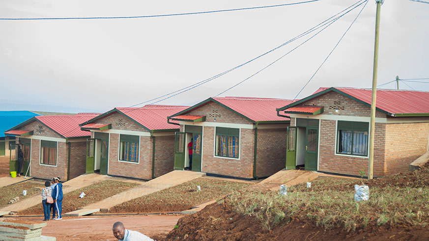 With most housing demand coming from among low-income earners, there is a mismatch between demand and supply in housing in Kigali. File.