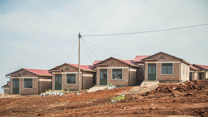 With most housing demand coming from among low-income earners, there is a mismatch between demand and supply in housing in Kigali. File.