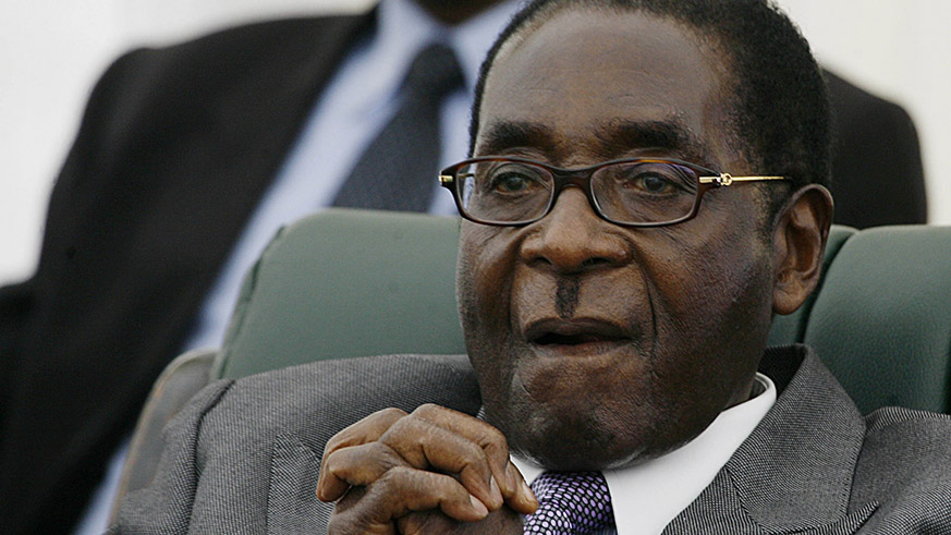 Former Zimbabwean President Robert Mugabe. / Internet photo