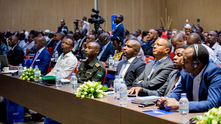 Delegates attending the Annual General meeting for the year 2018 at the Kigali Convention Centre. Photos by Joseph Mudingu.