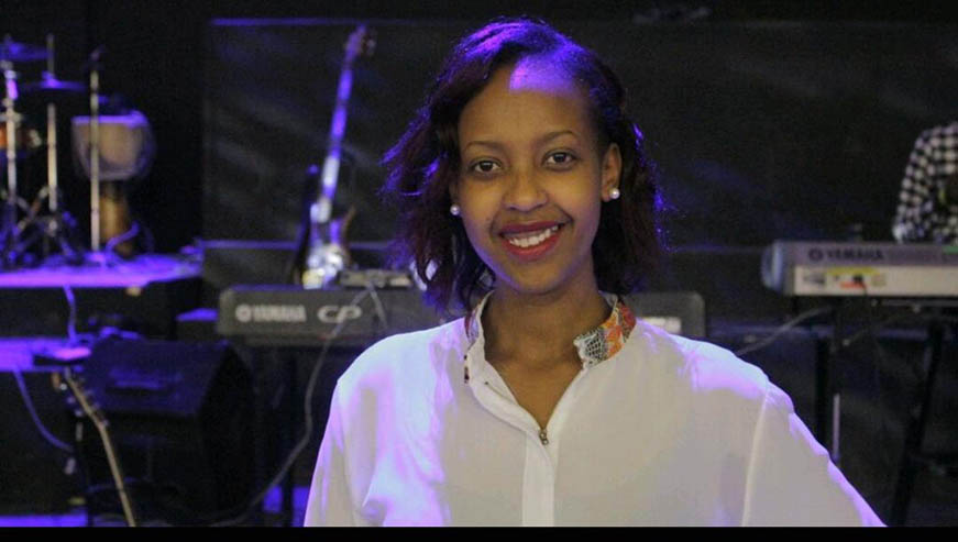 Higiro with some of the children living with disabilities. /Courtesy photos