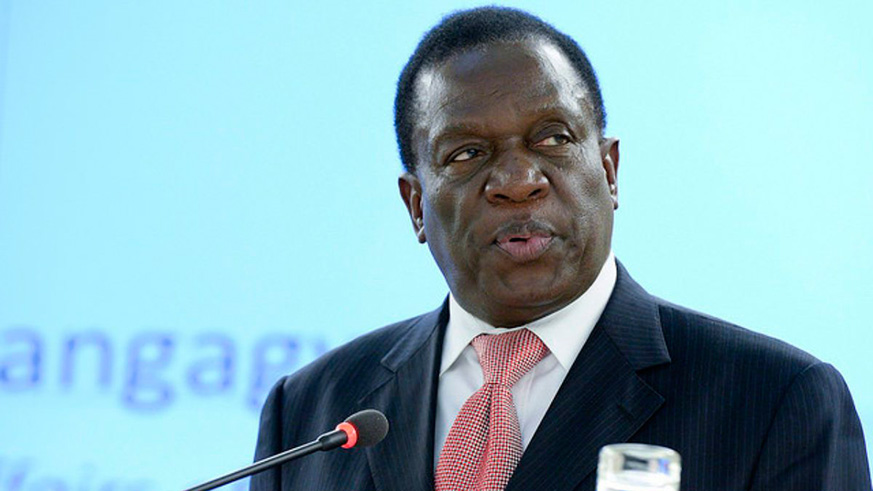 Emmerson Mnangagwa. Internet photo