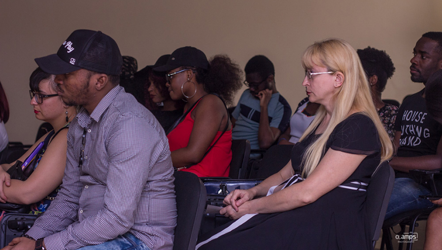  Mourners watched a movie about the killings at ETO-Kicukiro that took place shortly after the UN withdrew its peacekeepers from the compound. More than 2500 people were immediately killed by the militia after the peacekeepers' pullout. Courtesy.