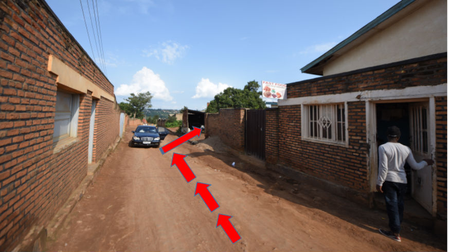 The road directly connecting to Kwa Gatare. Killers used the same road. / Plaisir Muzogeye/KT Press